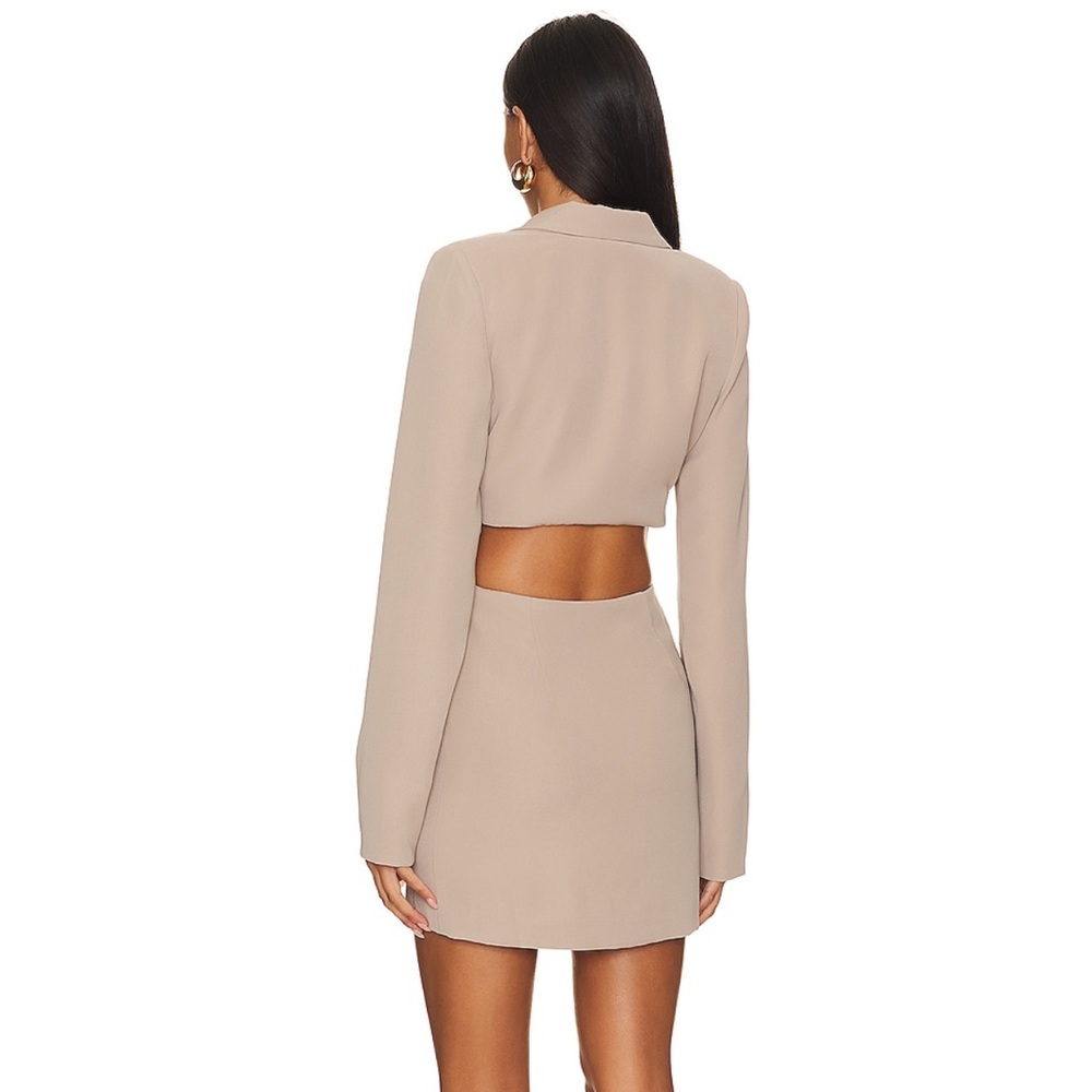 Revolve Beige Blazer Dress Majorelle - Picture 6 of 9